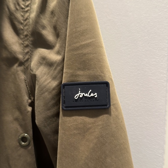 joules rainelong jacket grapeleaf Size 2 - Picture 6 of 9
